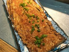烤茄子-探鱼·鲜青椒爽麻烤鱼(苏宁广场店)