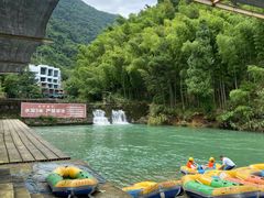 -千岛湖王子谷漂流