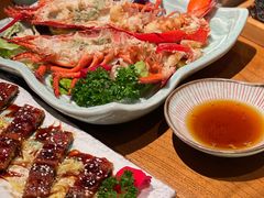 芝士焗龙虾-阿吾罗日本料理(K11艺术中心店)