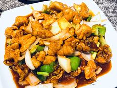 焦溜肥肠-华盛园卷子王农家菜水库鱼