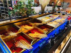 自助取餐区-鼎香缘海鲜自助火锅烤肉(锦辉购物广场店)