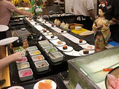 自助取餐区-东方红海鲜百汇(国际大厦店)