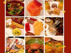 -松山湖凯悦酒店·Café自助餐厅·周末火舞秀表演