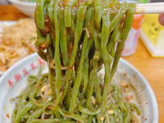 -手擀菠菜面(西康路店)