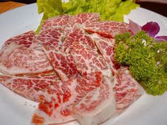 雪龙黑牛雪花肉-弘益铭家九炙社韩国烤肉料理(尚美店)
