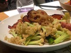 焗气莲藕菜花-青梅酒肆PLUS(长白仙岛北路店)