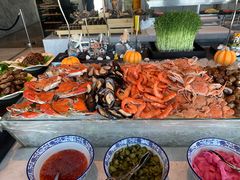-郑州富力万达文华酒店·云端美食汇自助餐厅