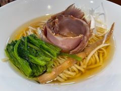 黄金海贝汁清汤拉面-真打拉面·日式拉面新流派(体育西横街店)