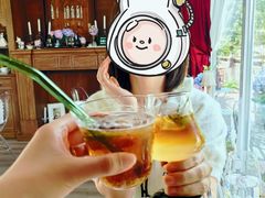 -花·fleur古董西餐厅(西城夜未央店)