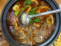 牛肉三鲜-肖记公安牛肉鱼杂馆·省级非物质文化遗产(万松园直营店)