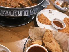 -喇喇排骨火锅·传统韩式脊骨汤(望京西园总店)