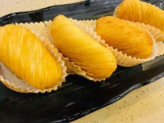 金枕榴莲酥-点都德(海岸城店)