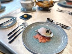 布瑞琪绿宝石牡蛎-北京古城老院厉晓麟精致菜