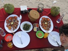 -金巴兰海滩烛光bbq