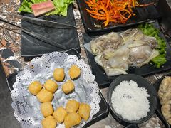 -啊美丽炭火烤肉(滑翔一店)