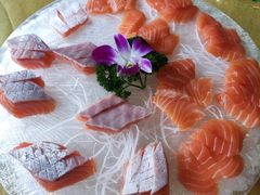 三文鱼刺身-盛港湾海鲜食府(黄沙店)