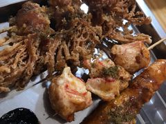 培根金针菇-顶狼记小吃