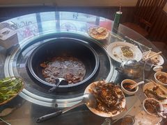 -姥家大锅台水库渔家