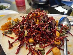椒丝和牛粒-运·中餐厅(成都华尔道夫酒店)