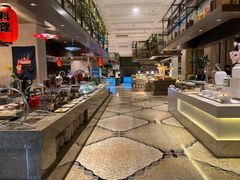 自助取餐区-太湖饭店玉兰厅(自助餐厅)