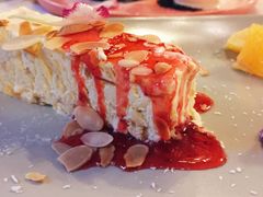 杏仁冰糕草莓酱-花·fleur古董西餐厅(西城夜未央店)