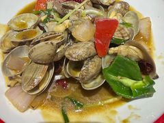 -在老街·淮安大排档·甜麻干煸龙虾·烧烤(河下古镇店)