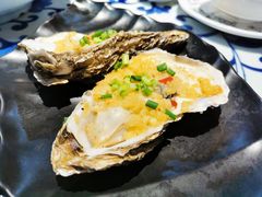 炭烤生蚝-王庄阿咪海鲜大排档(上下杭店)