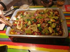 香辣味的黔鱼-滋味烤鱼(祥和里店)