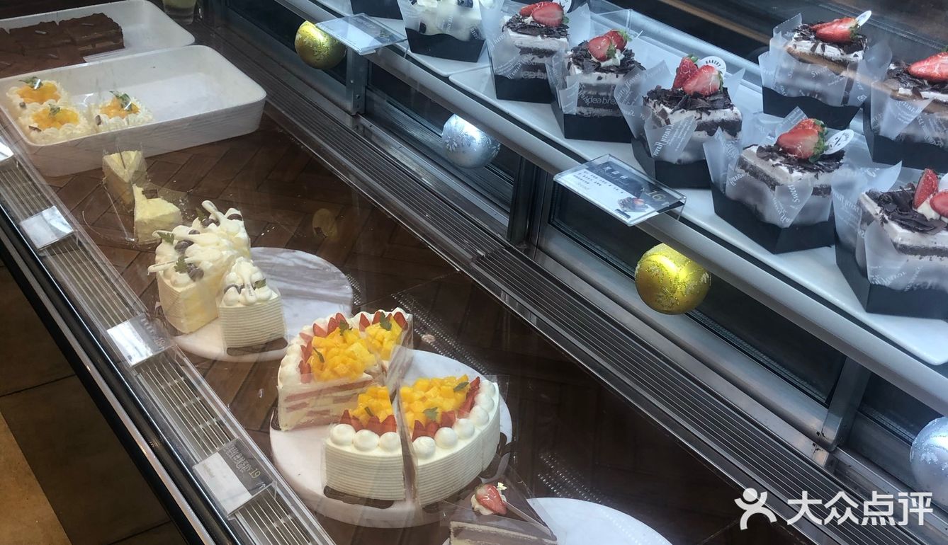 壹兜麦香现在也算遍地开花了，意得这家店开了蛮久的