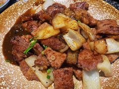 火焰菲力牛排-大成铁板烧•板前(复古餐厅石老人店)