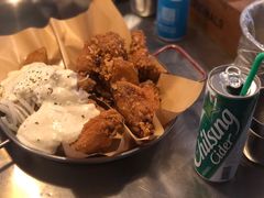 -富乐满韩国正宗炸鸡韩国料理(虹泉路店)