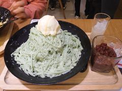 宇治金时雪花冰-糖糖屋•糖水•雪花冰店(时尚天河店)