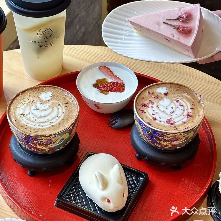 来北京，总要在颐和园喝杯宫廷下午茶吧🍵