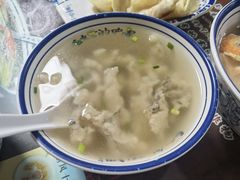 鱼圆汤-长人馄饨铺(解放街店)