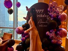 -广州富力君悦大酒店空中花园