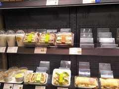 面包甜点陈列柜-巴黎贝甜(五道口店)