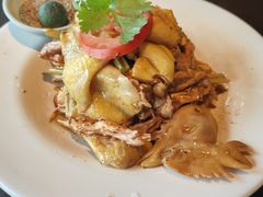 越式盐焗麻油鸡-大头虾越式风味餐厅(光明广场店)