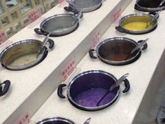 自助调料区-宋记粥铺家常菜·米饭套餐·粤式早点(宽城万达店)