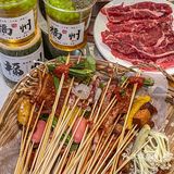 福州市中心！！在绿皮火车上吃串串🤤