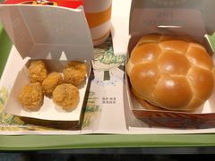 -麦当劳(中山公园龙之梦店)