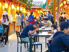 -敦煌夜市