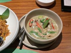 中部绿咖喱鸡肉-帕蓝·暹罗料理(曲阳店)