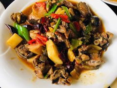 黄焖鸡-喜洲翰林餐厅(董家百年老宅店)