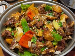 炕锅羊肉-青海名吃尕张娃非遗烤肉(海湖总店)