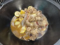 -冰城焰会大丰收铁锅炖(萝岗万达金街店)