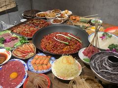 -萍姐火锅·公路夜市(武汉首店)