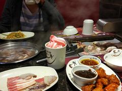 -大漠风烤肉火锅自助餐厅(鹰展店)
