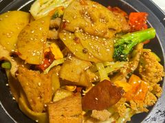 麻辣香锅-圆满素食林饭店(河西店)