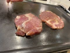 调味梅花肉-韩时烤肉(枫蓝店)