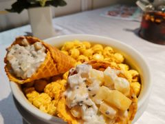 鲜果甜筒沙拉-玉玲珑(陆家嘴店)